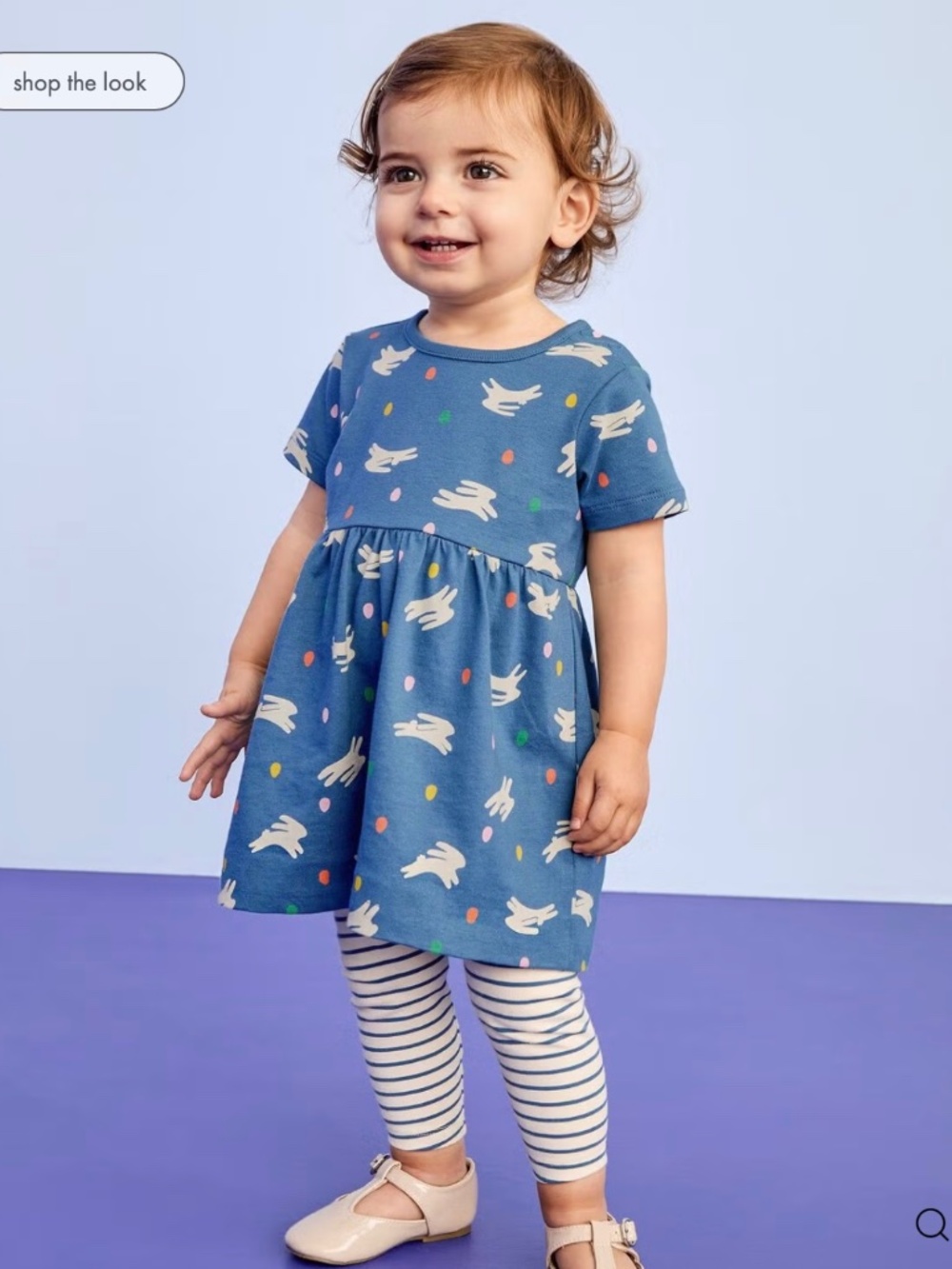Hannah Anderson Dress and Leggings